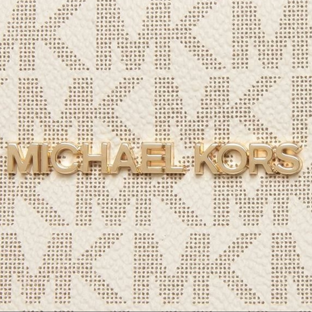 MICHAEL KORS Charlotte Large Top-Zip Tote - Picture 9 of 10